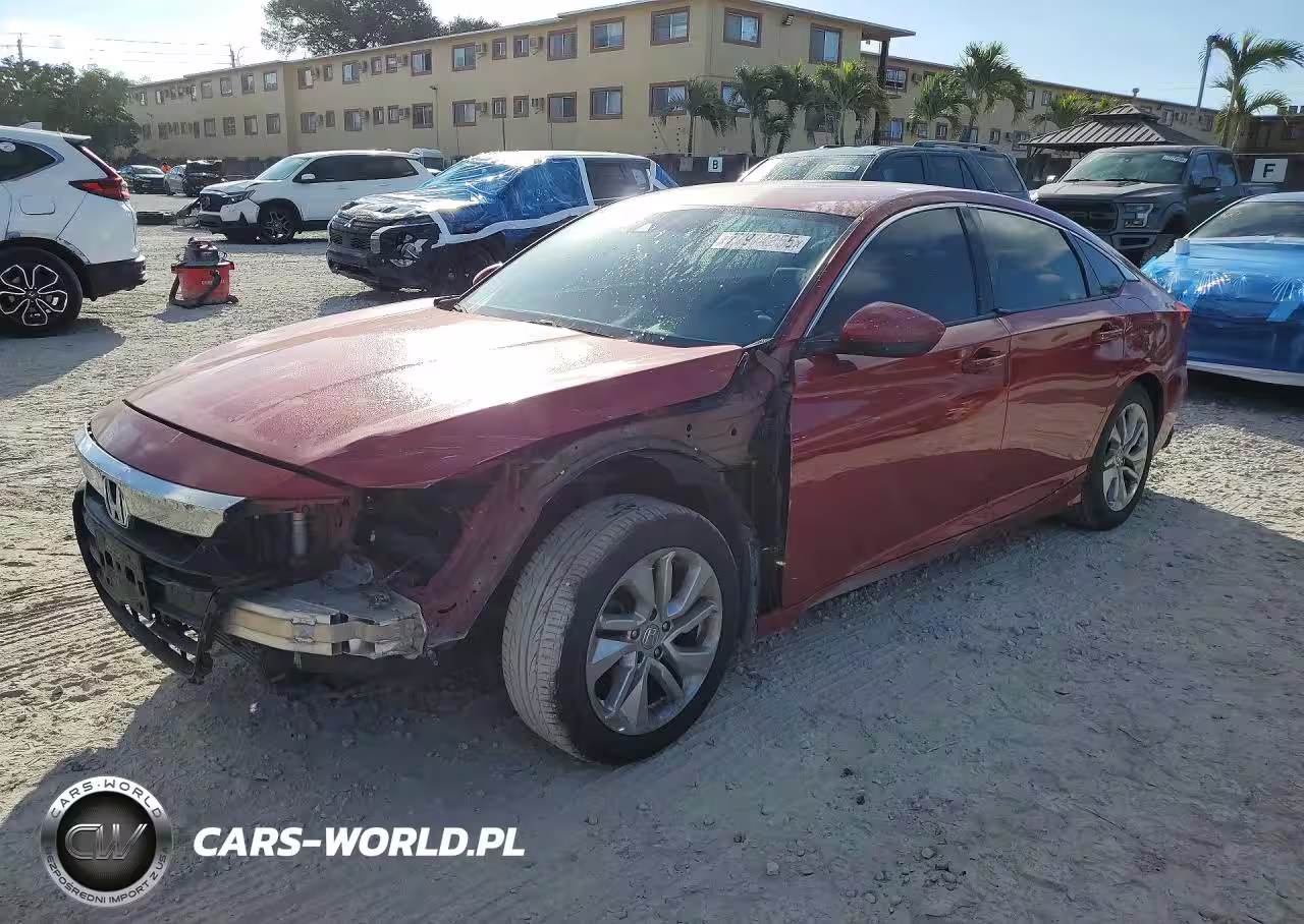 2019 Honda Accord Lx