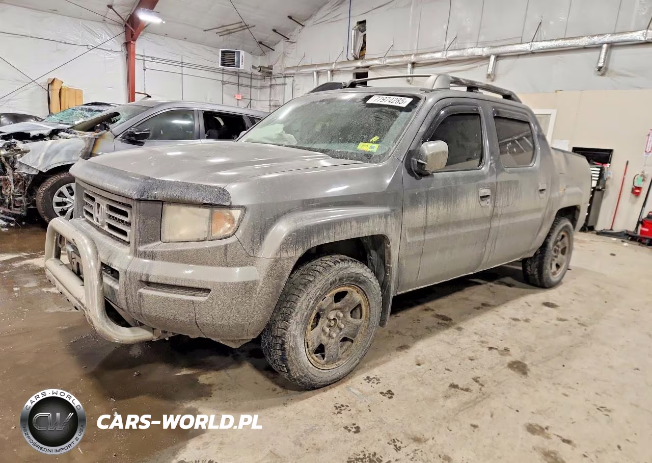 2008 Honda Ridgeline Rtl
