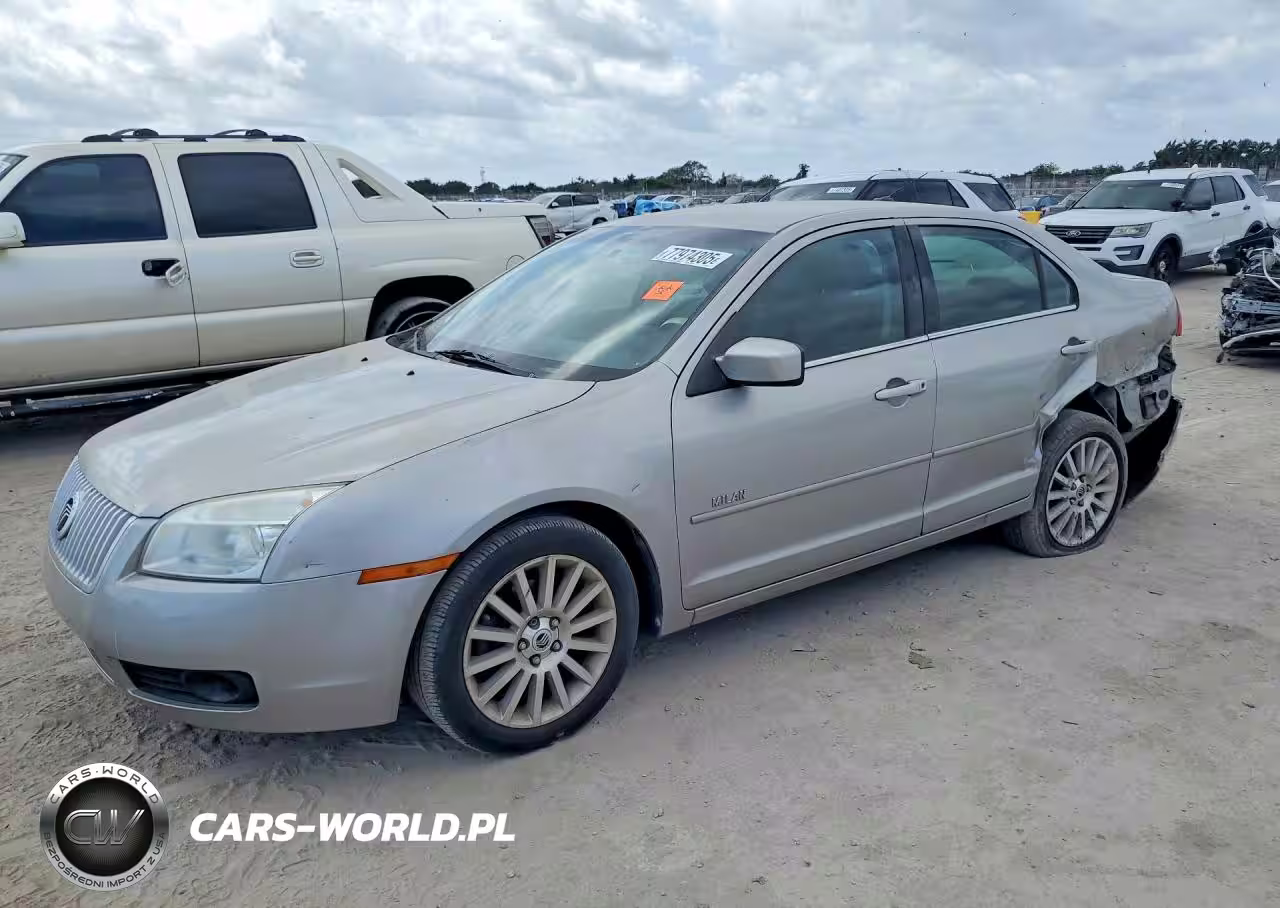 2007 Mercury Milan Premier