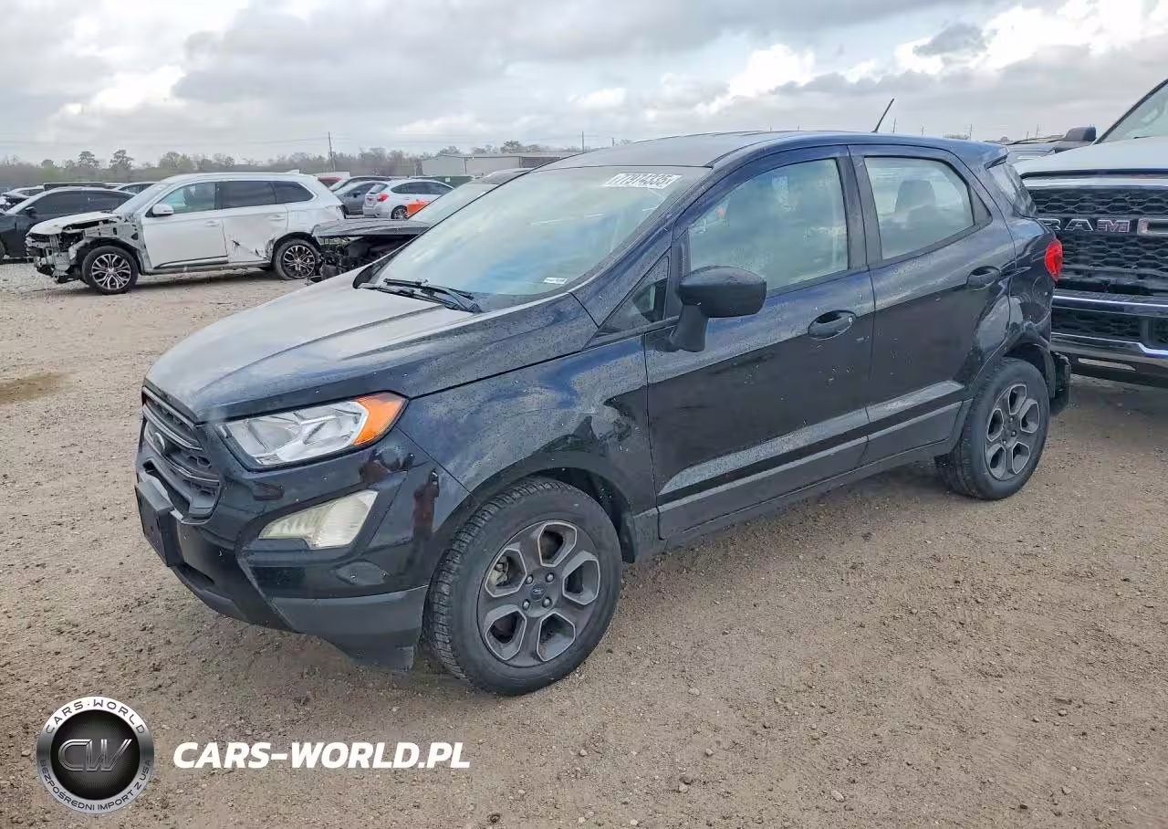 2018 Ford Ecosport S