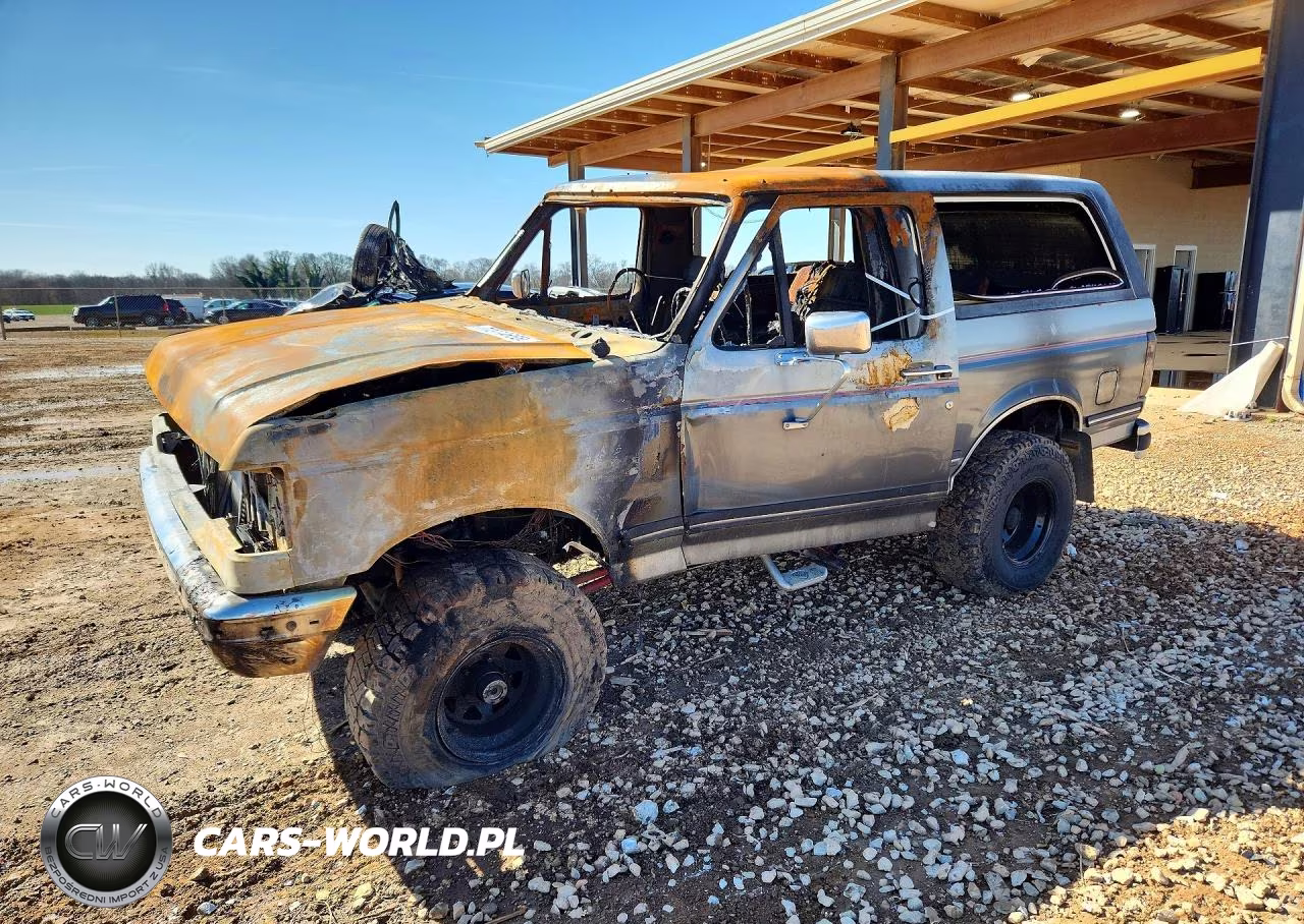 1988 Ford Bronco U100