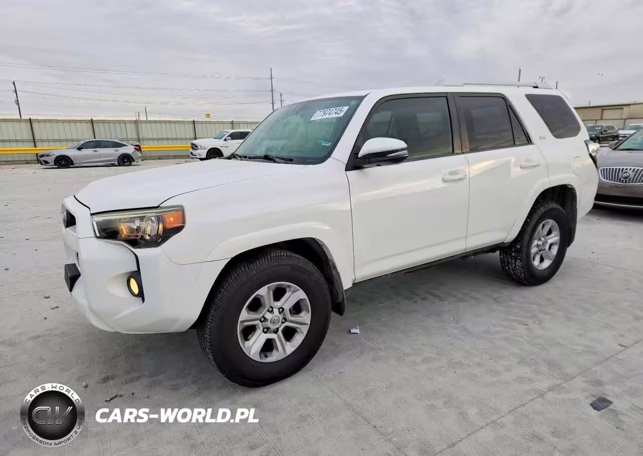 2014 Toyota 4Runner Sr5