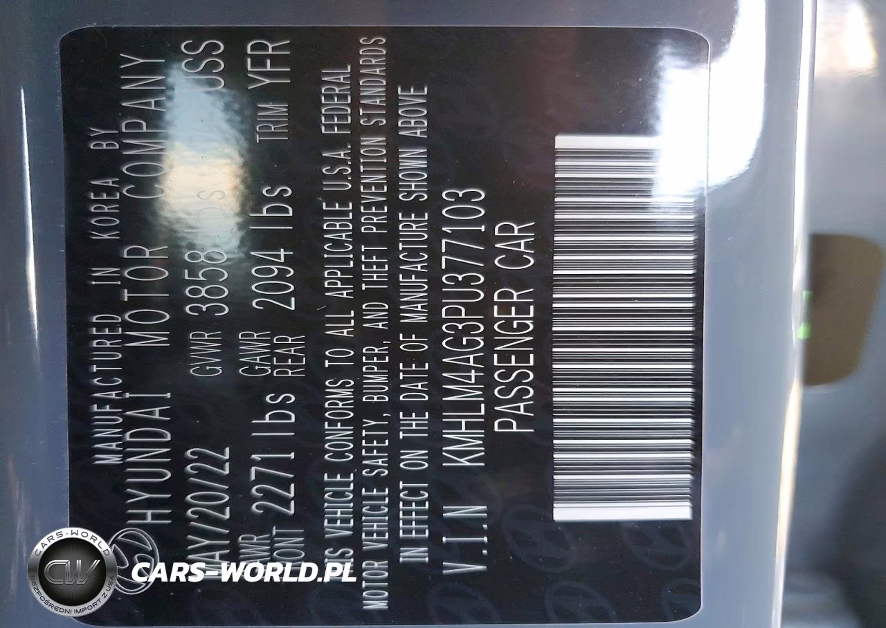 2023 Hyundai Elantra Sel VIN:KMHLM4AG3PU377103 - 13