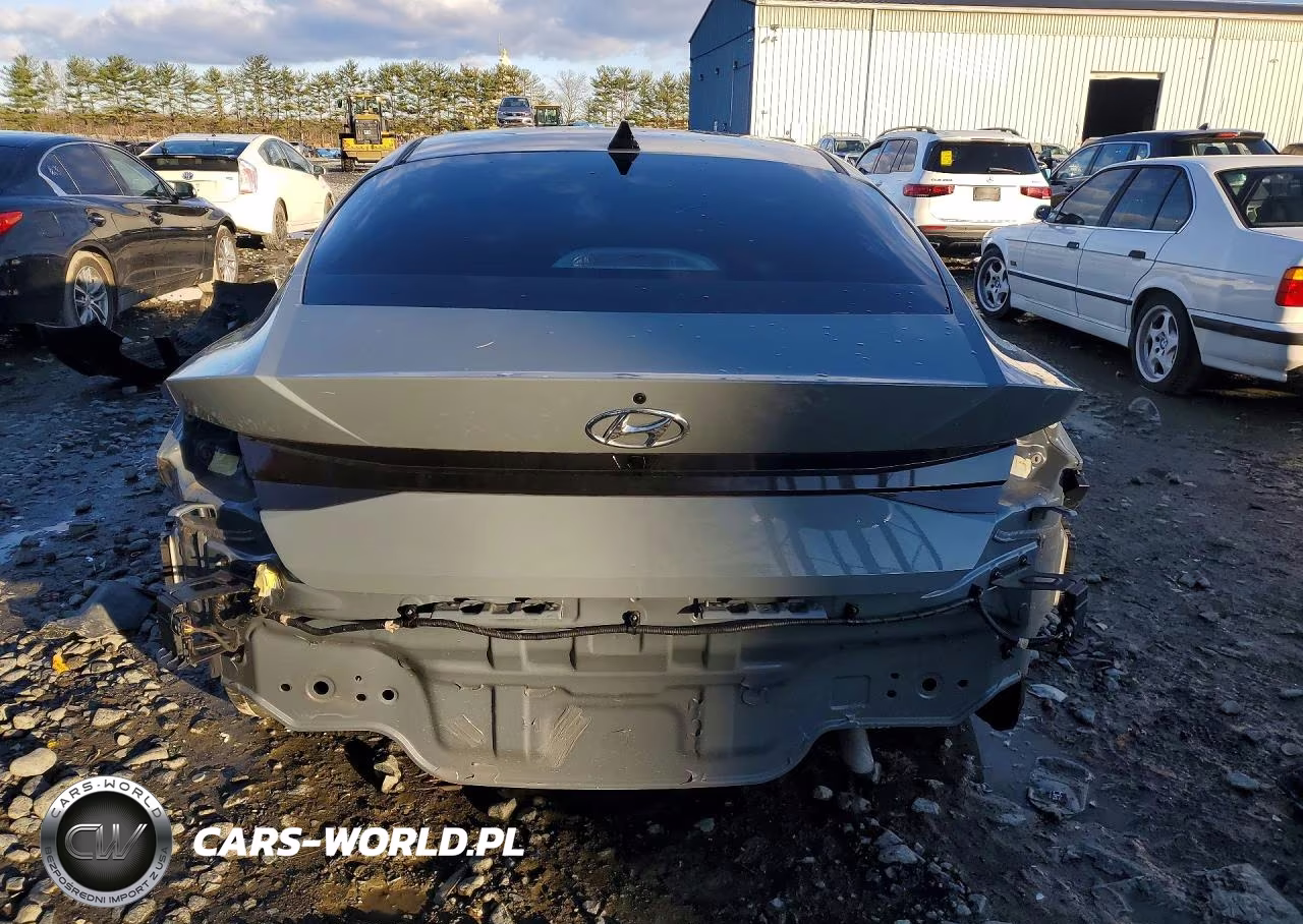 2023 Hyundai Elantra Sel VIN:KMHLM4AG3PU377103 - 6