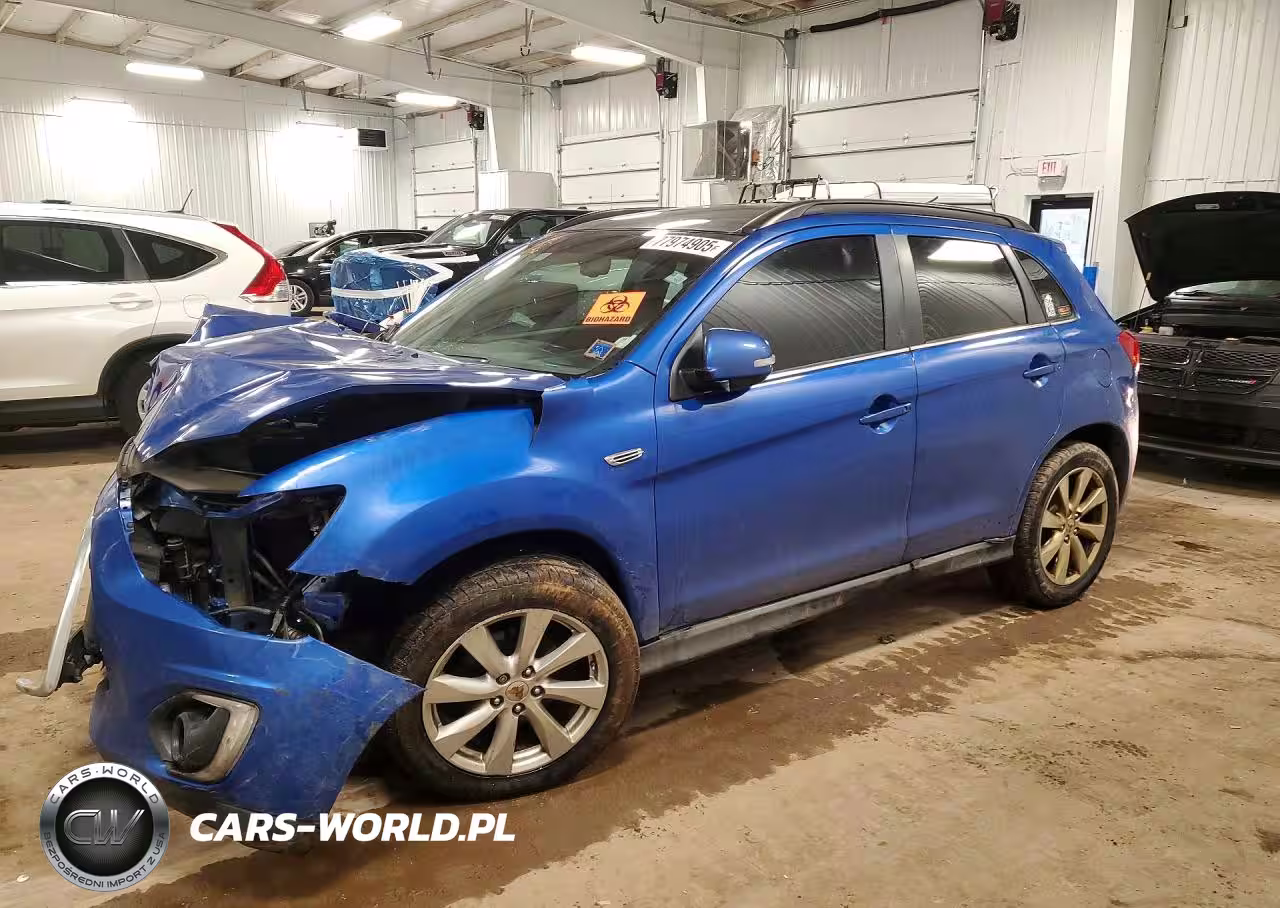 2015 Mitsubishi Outlander Sport Se