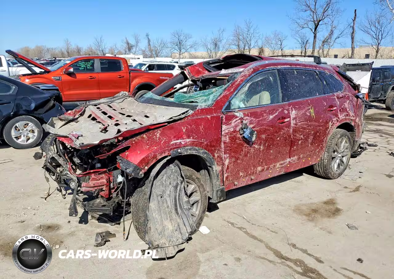 2017 Mazda Cx-9 Grand Touring