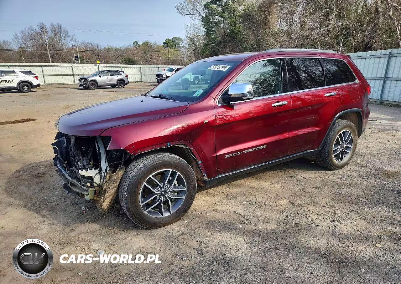 2019 Jeep Grand Cherokee Limited