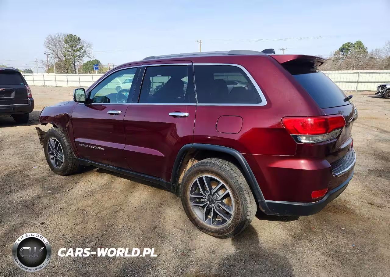 2019 Jeep Grand Cherokee Limited VIN:1C4RJEBGXKC656252 - 2