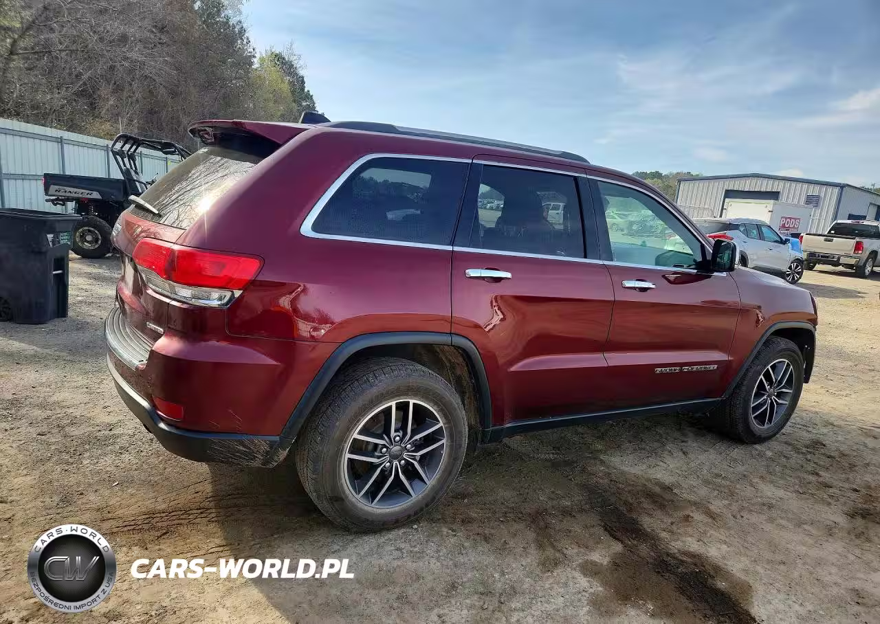 2019 Jeep Grand Cherokee Limited VIN:1C4RJEBGXKC656252 - 3