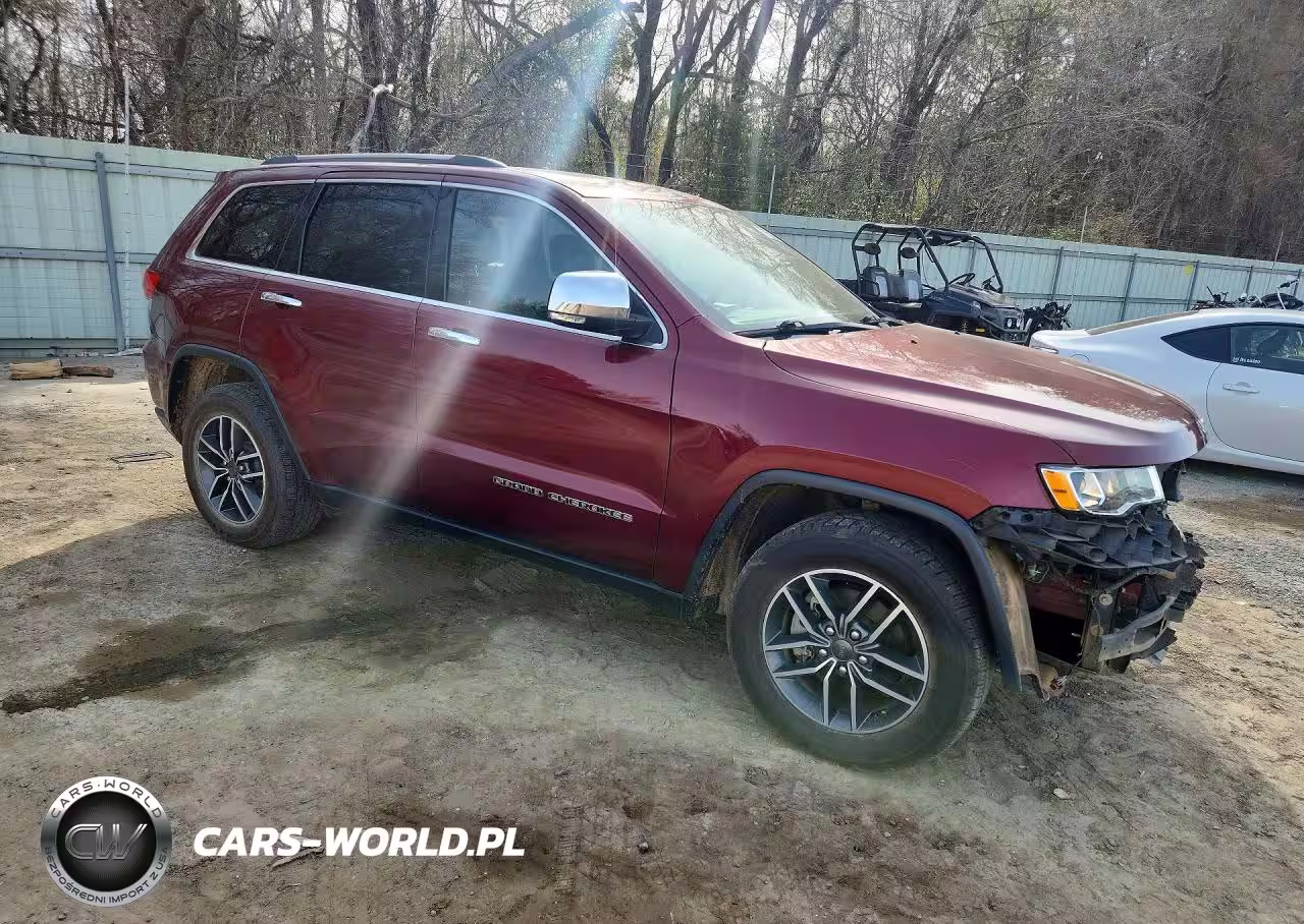 2019 Jeep Grand Cherokee Limited VIN:1C4RJEBGXKC656252 - 4