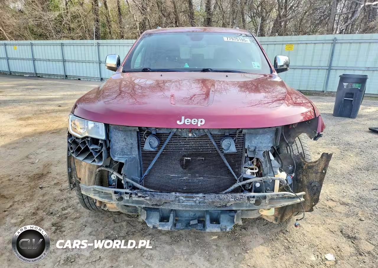 2019 Jeep Grand Cherokee Limited VIN:1C4RJEBGXKC656252 - 5