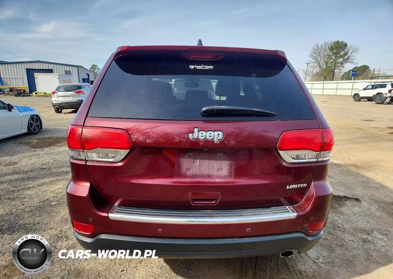 2019 Jeep Grand Cherokee Limited VIN:1C4RJEBGXKC656252 - 6