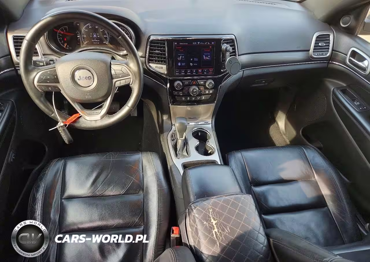 2019 Jeep Grand Cherokee Limited VIN:1C4RJEBGXKC656252 - 8