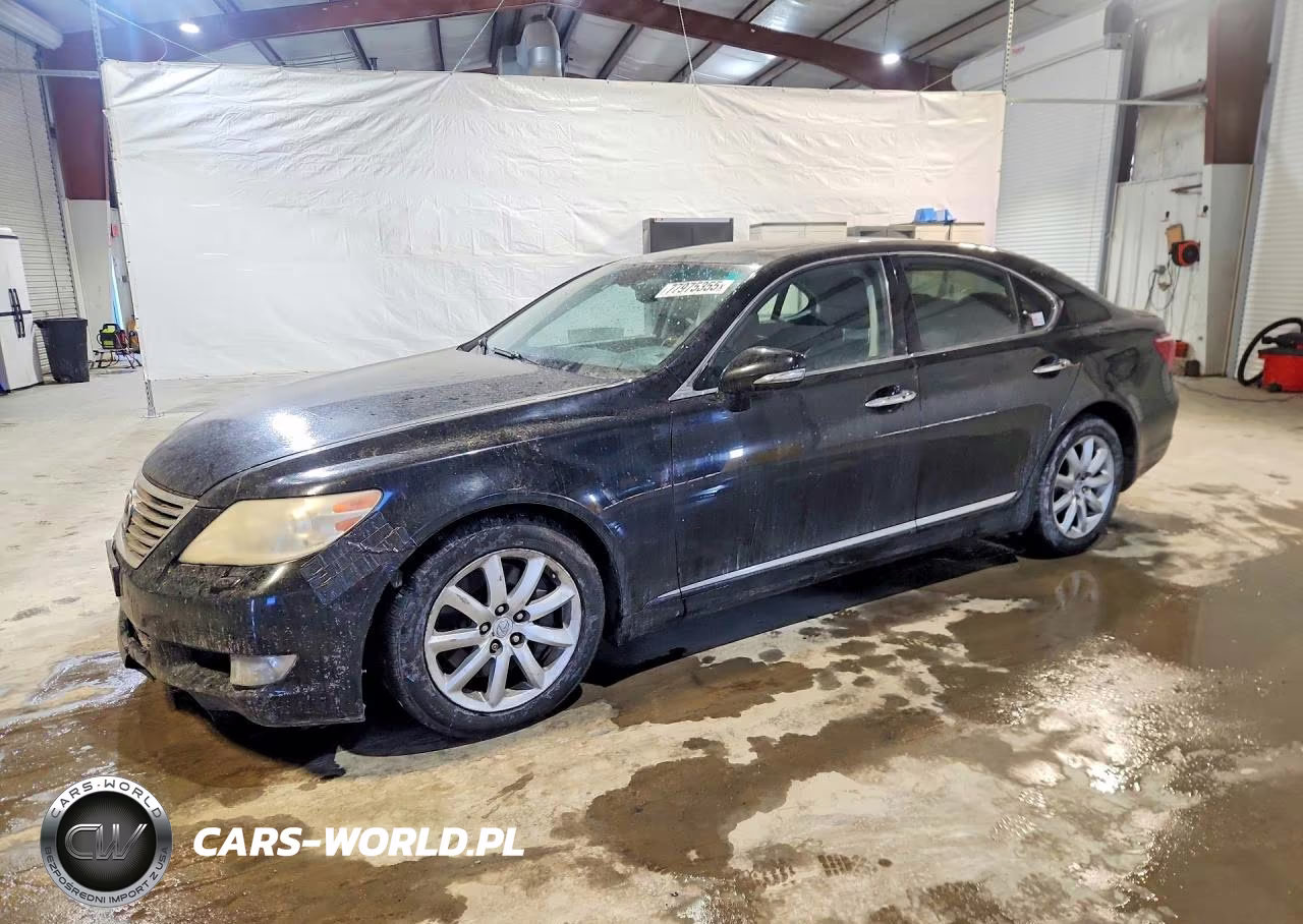 2011 Lexus Ls 460