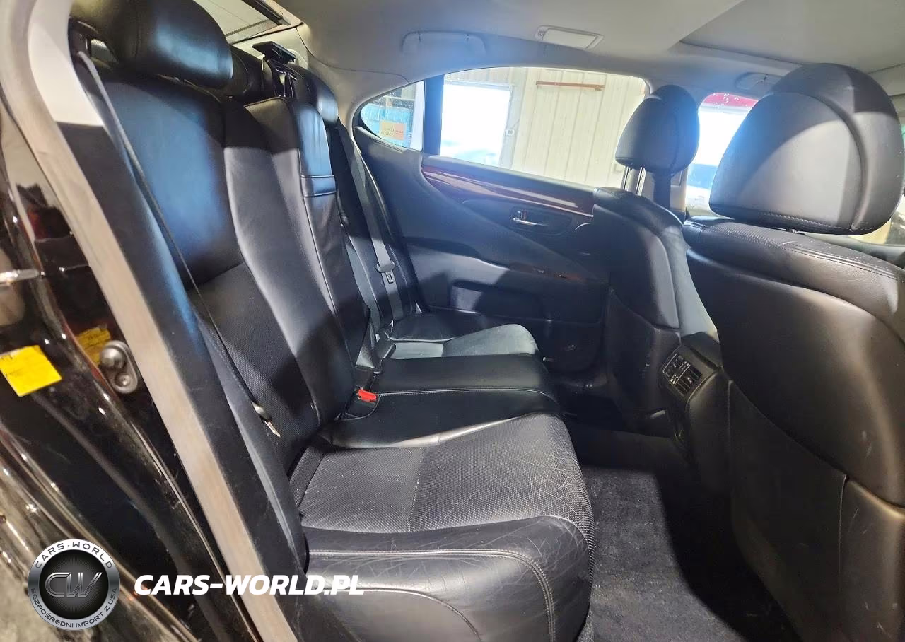 2011 Lexus Ls 460 VIN:JTHCL5EF6B5009840 - 10