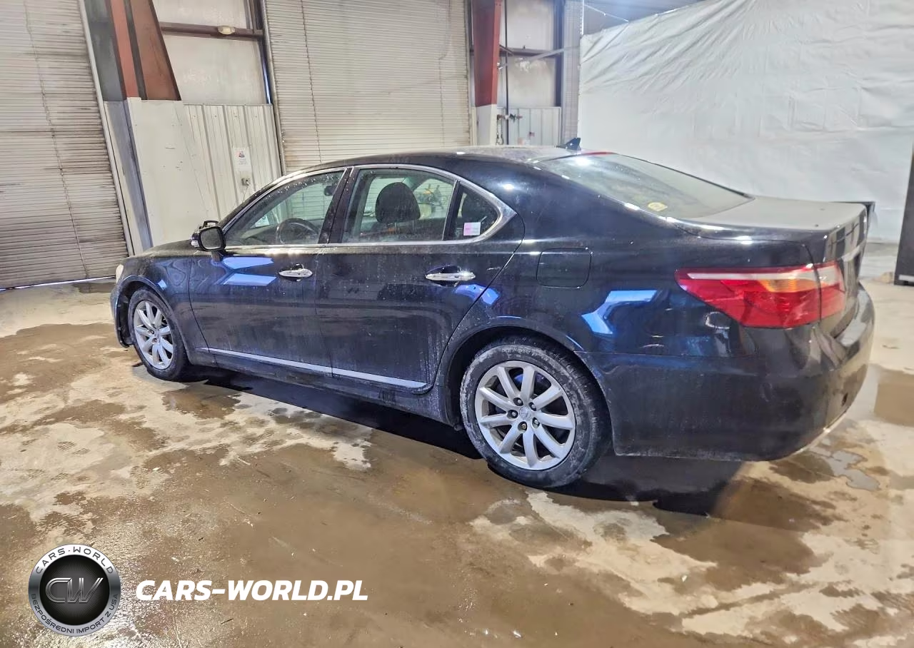 2011 Lexus Ls 460 VIN:JTHCL5EF6B5009840 - 2