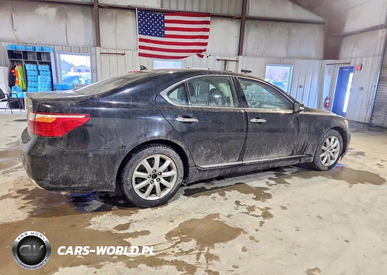 2011 Lexus Ls 460 VIN:JTHCL5EF6B5009840 - 3