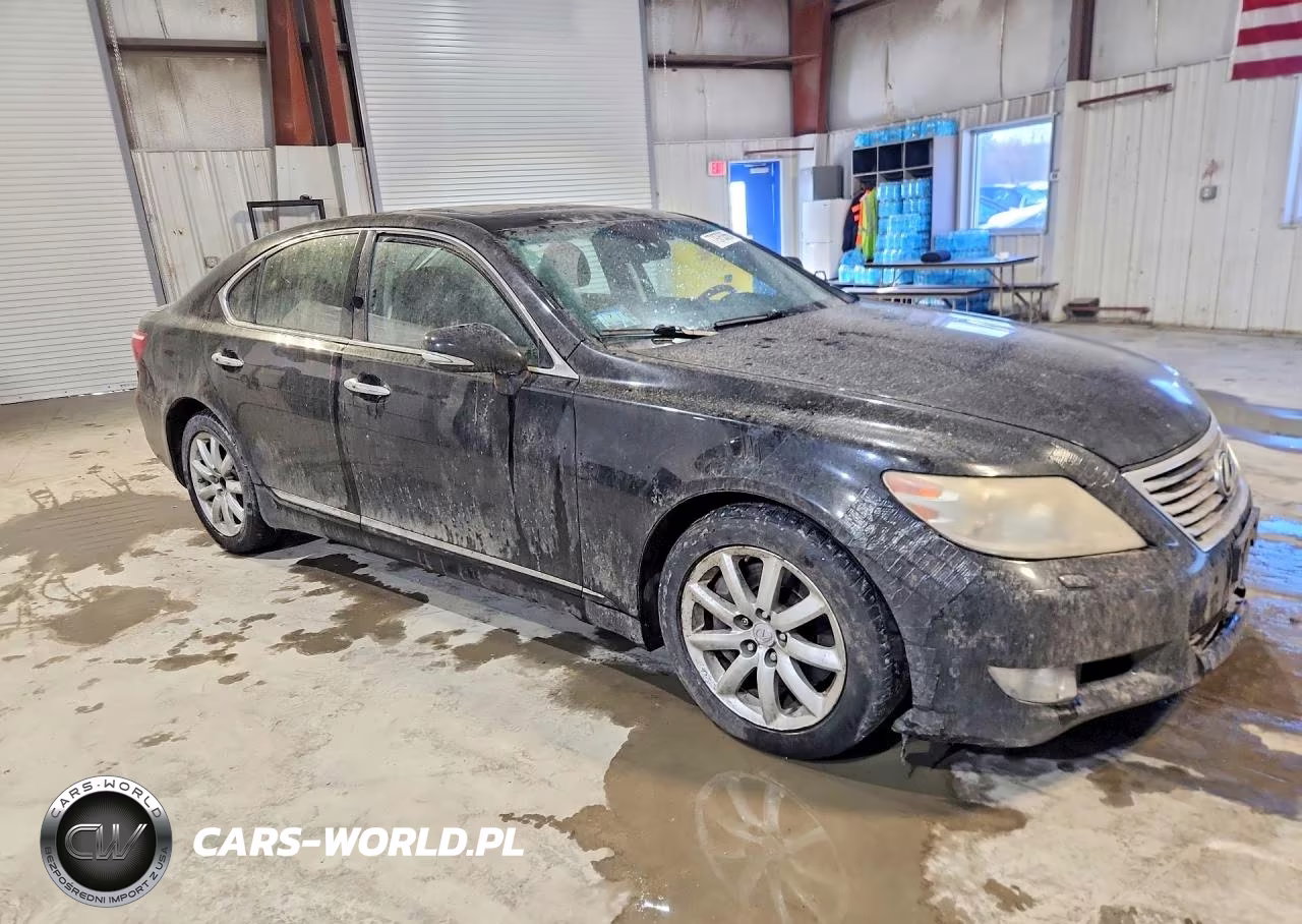 2011 Lexus Ls 460 VIN:JTHCL5EF6B5009840 - 4