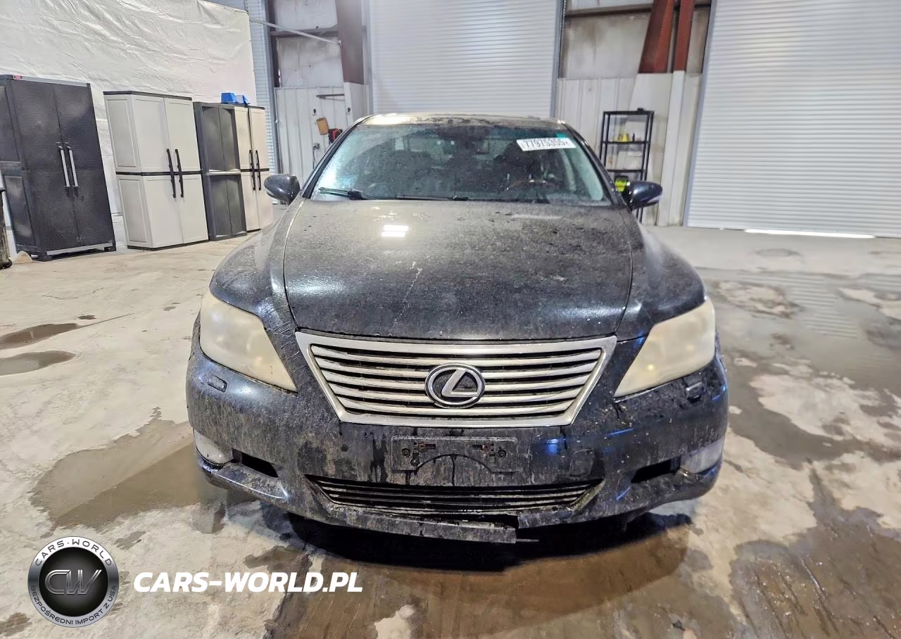 2011 Lexus Ls 460 VIN:JTHCL5EF6B5009840 - 5