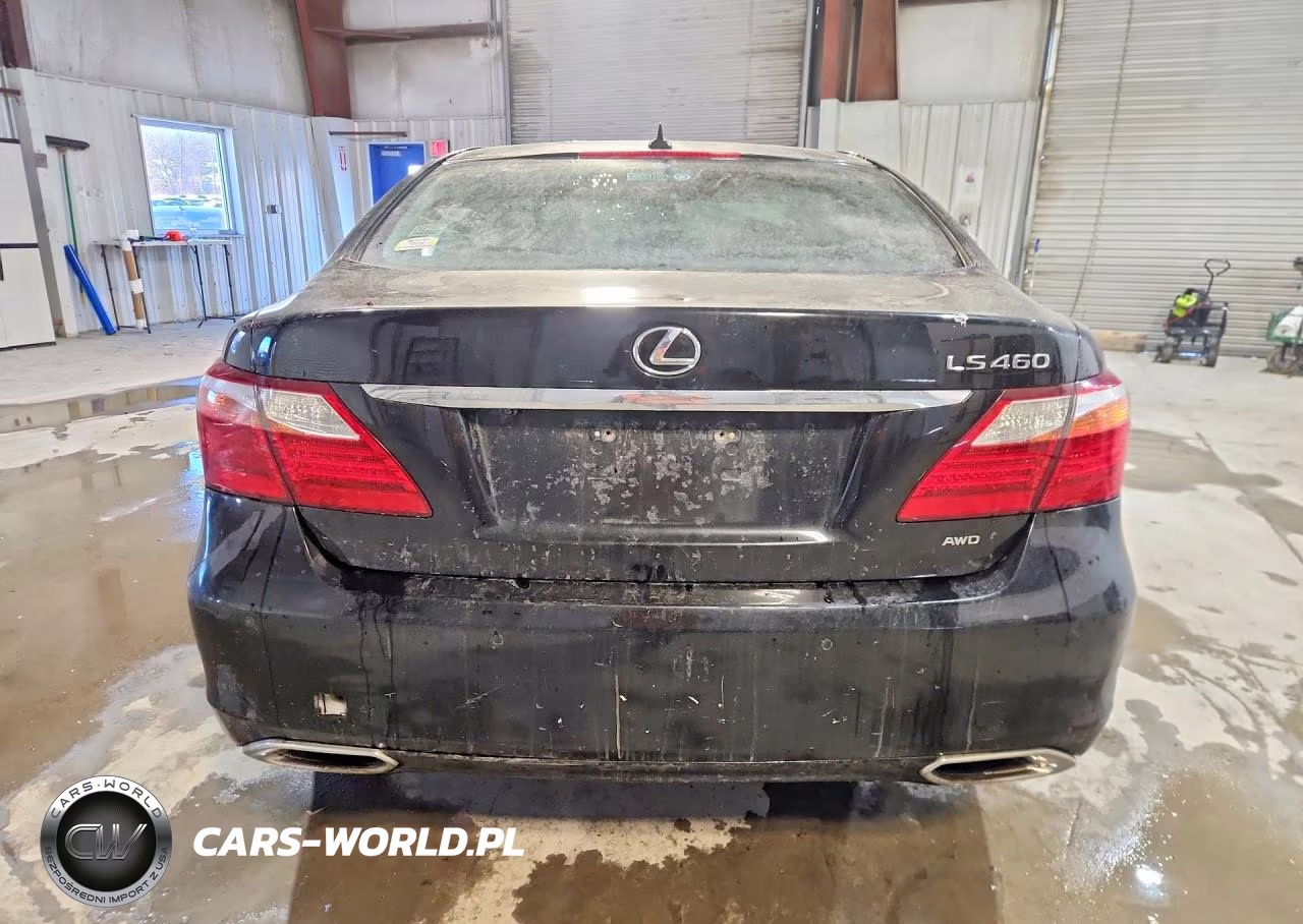 2011 Lexus Ls 460 VIN:JTHCL5EF6B5009840 - 6
