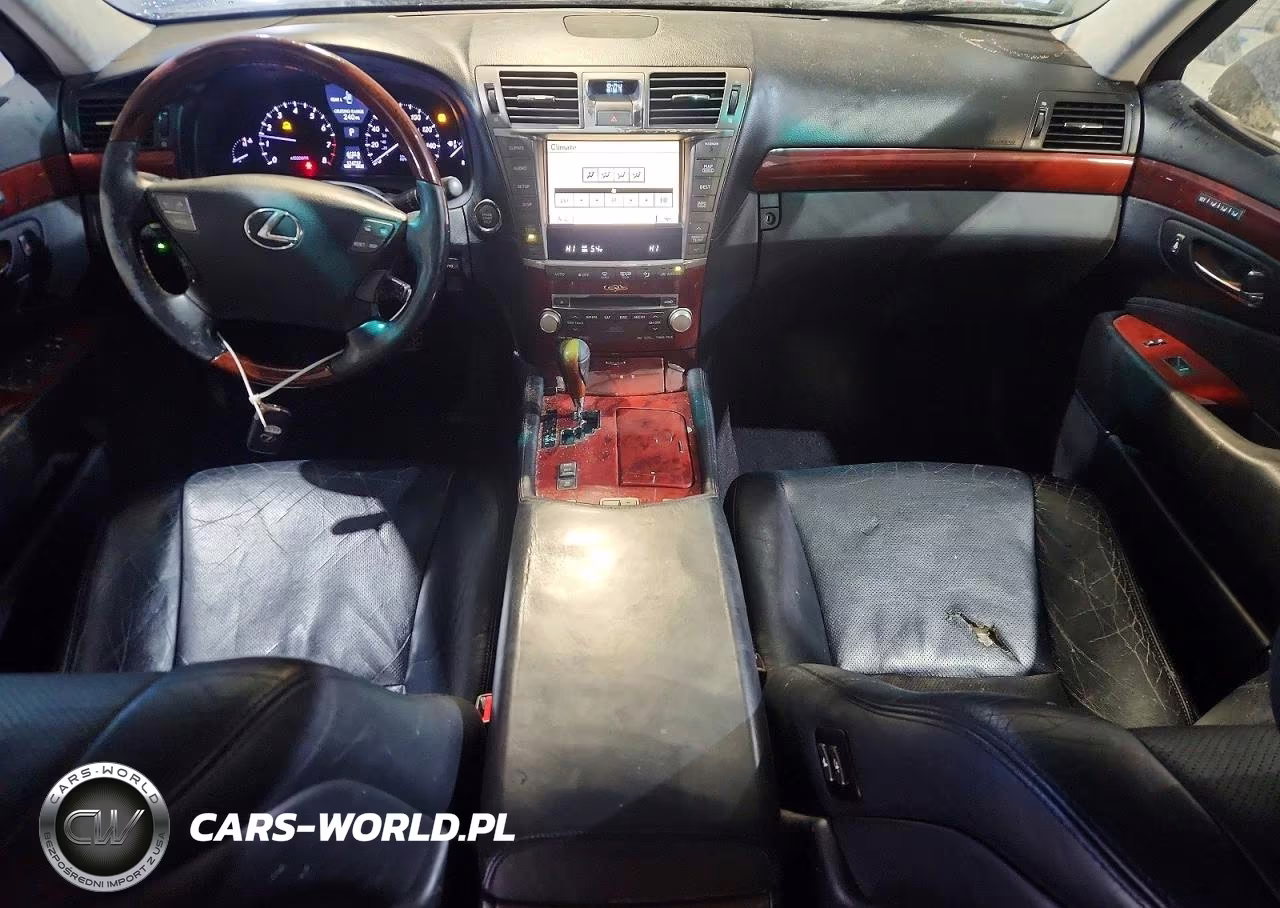 2011 Lexus Ls 460 VIN:JTHCL5EF6B5009840 - 8