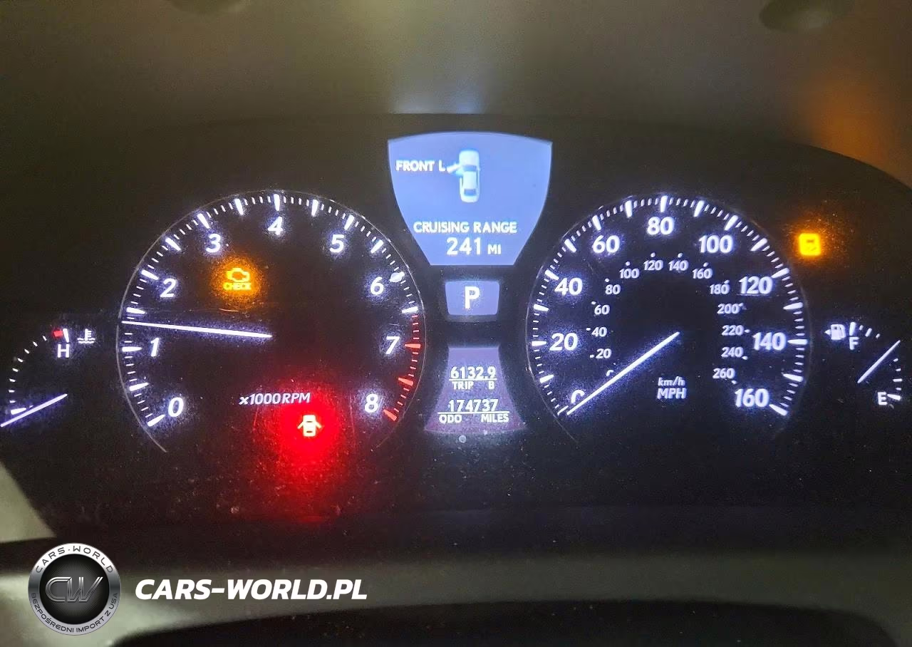 2011 Lexus Ls 460 VIN:JTHCL5EF6B5009840 - 9