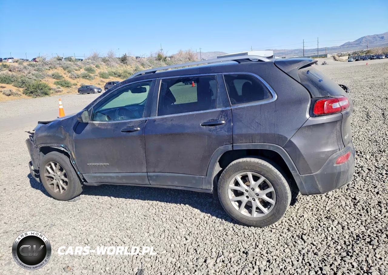 2016 Jeep Cherokee Latitude VIN:1C4PJMCS7GW157273 - 2