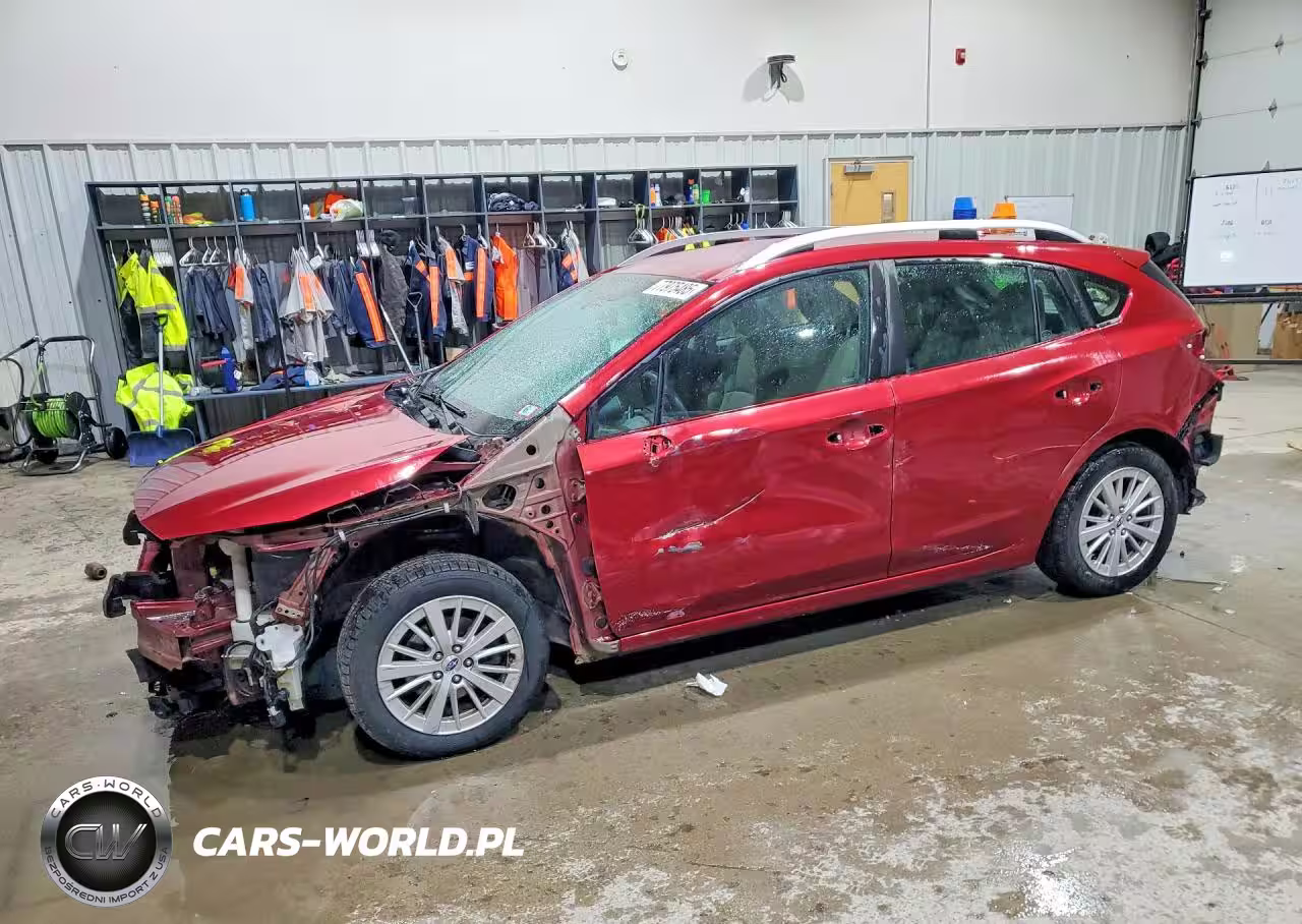 2018 Subaru Impreza Premium