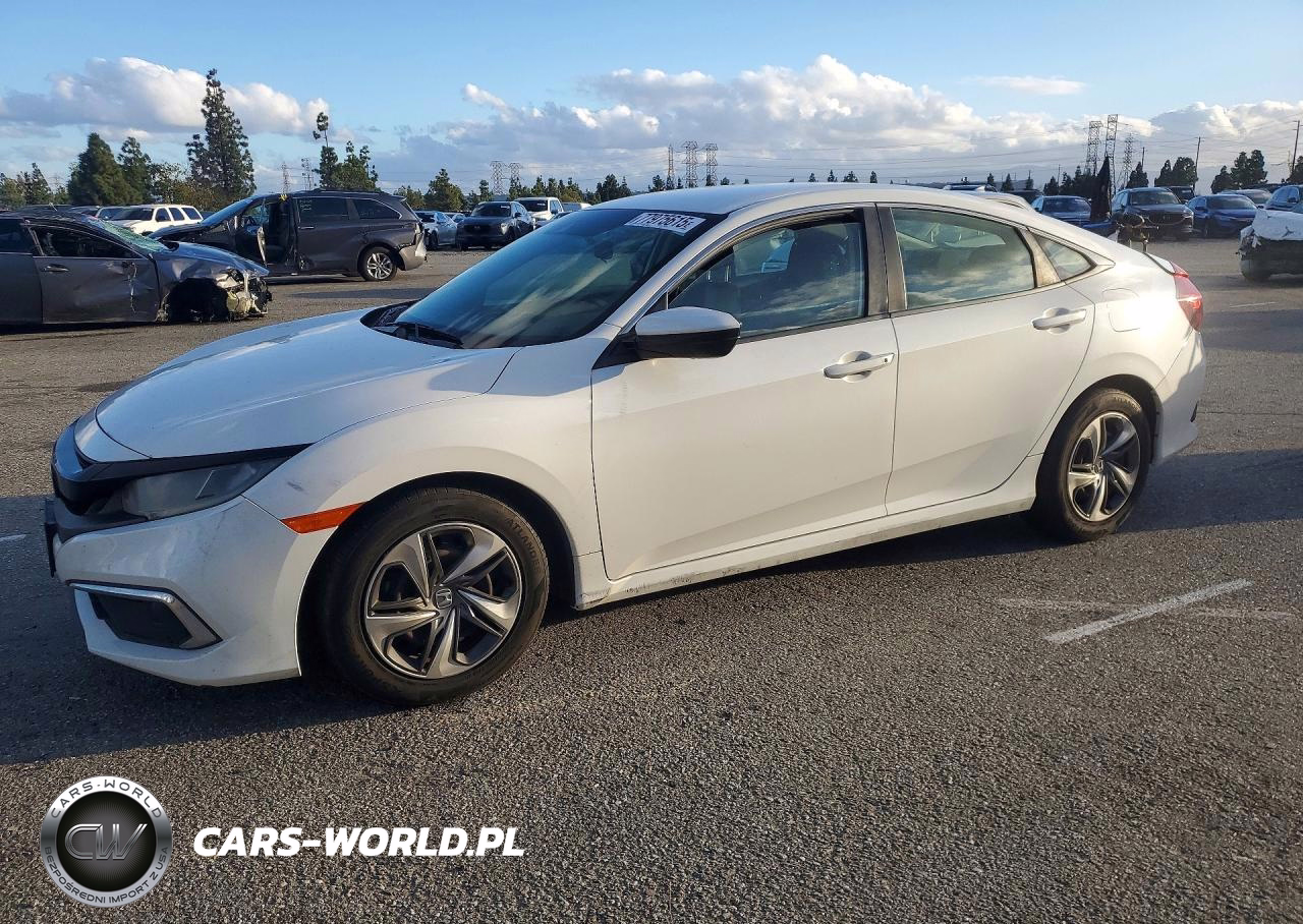 2019 Honda Civic Lx