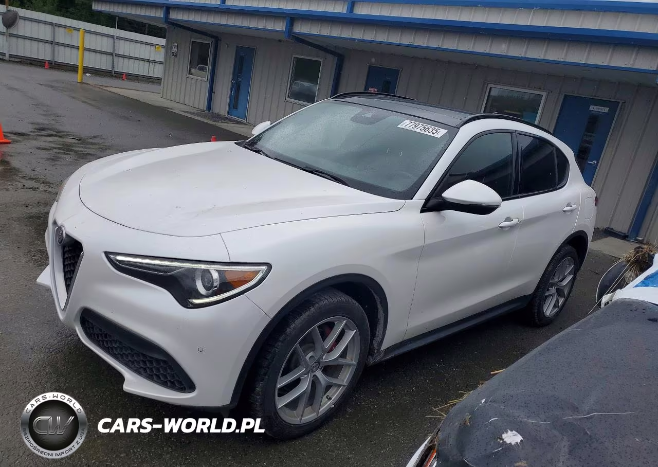 2019 Alfa Romeo Stelvio Ti