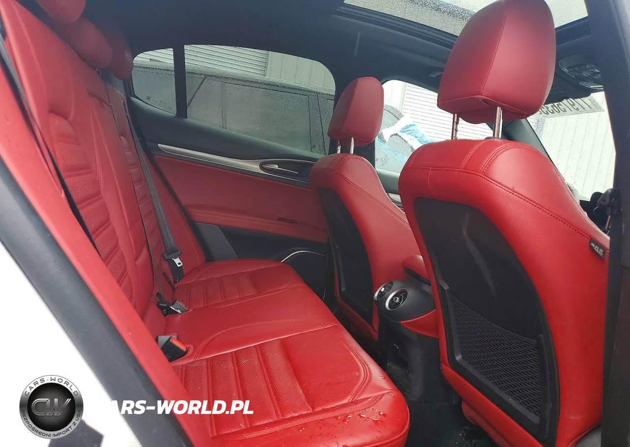 2019 Alfa Romeo Stelvio Ti VIN:ZASPAKBN5K7C34507 - 11