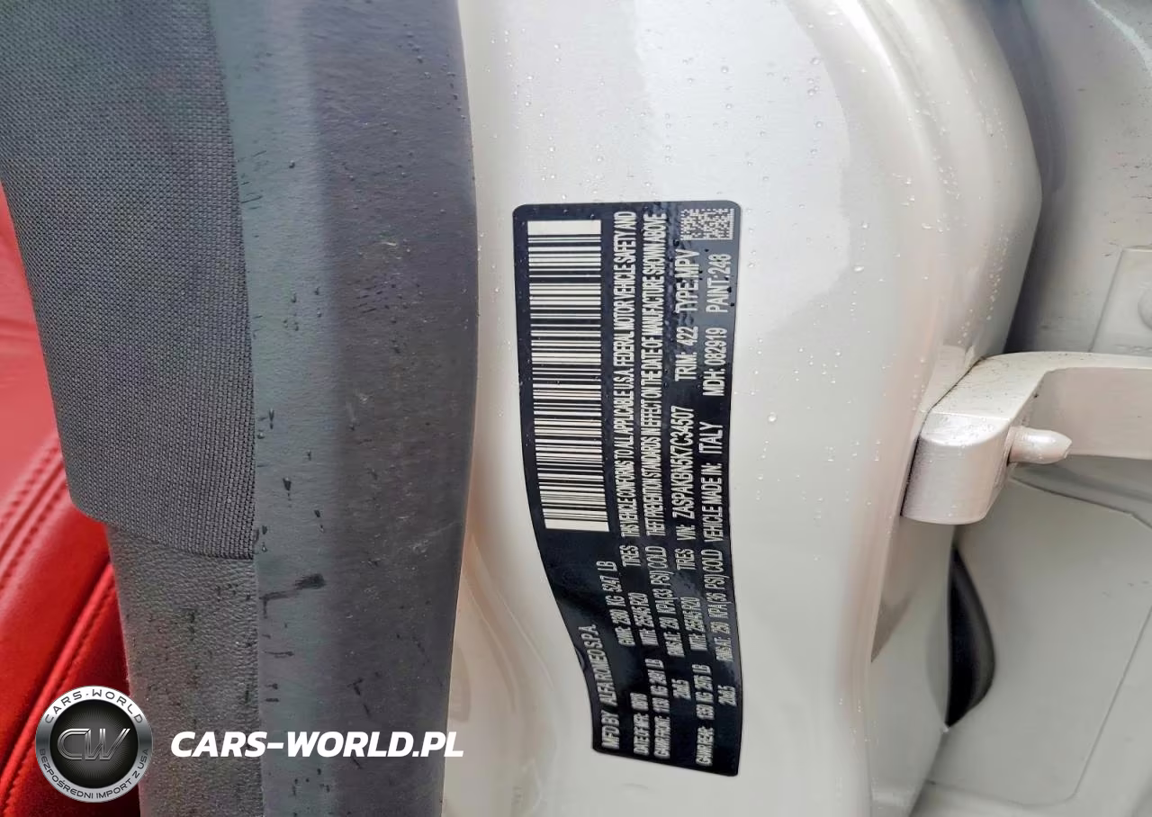 2019 Alfa Romeo Stelvio Ti VIN:ZASPAKBN5K7C34507 - 13