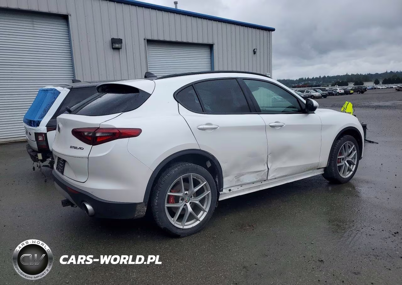 2019 Alfa Romeo Stelvio Ti VIN:ZASPAKBN5K7C34507 - 3
