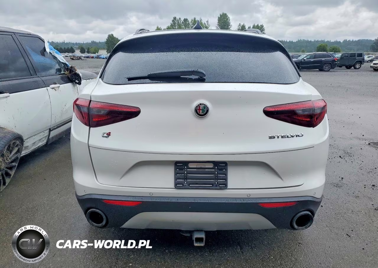 2019 Alfa Romeo Stelvio Ti VIN:ZASPAKBN5K7C34507 - 6