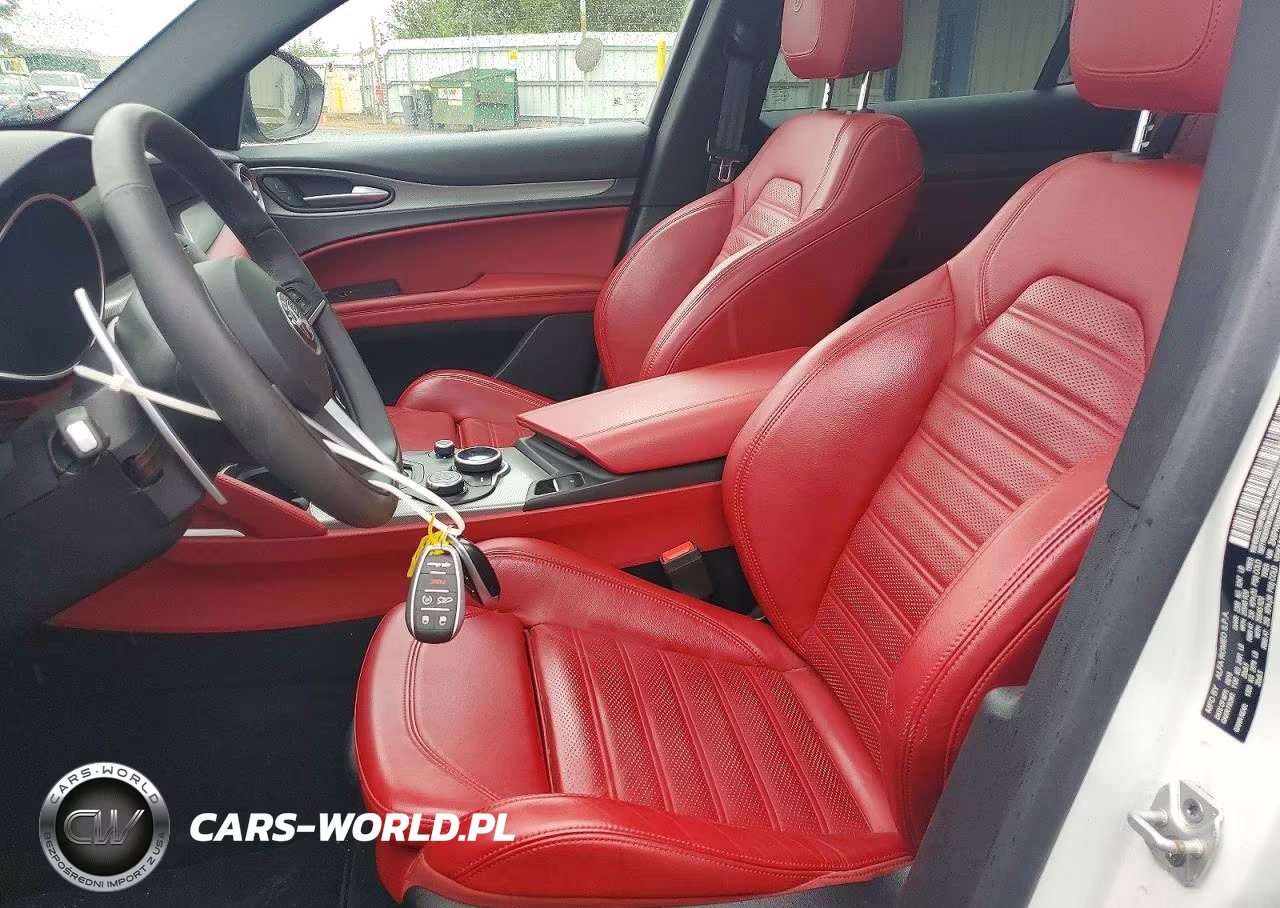 2019 Alfa Romeo Stelvio Ti VIN:ZASPAKBN5K7C34507 - 7