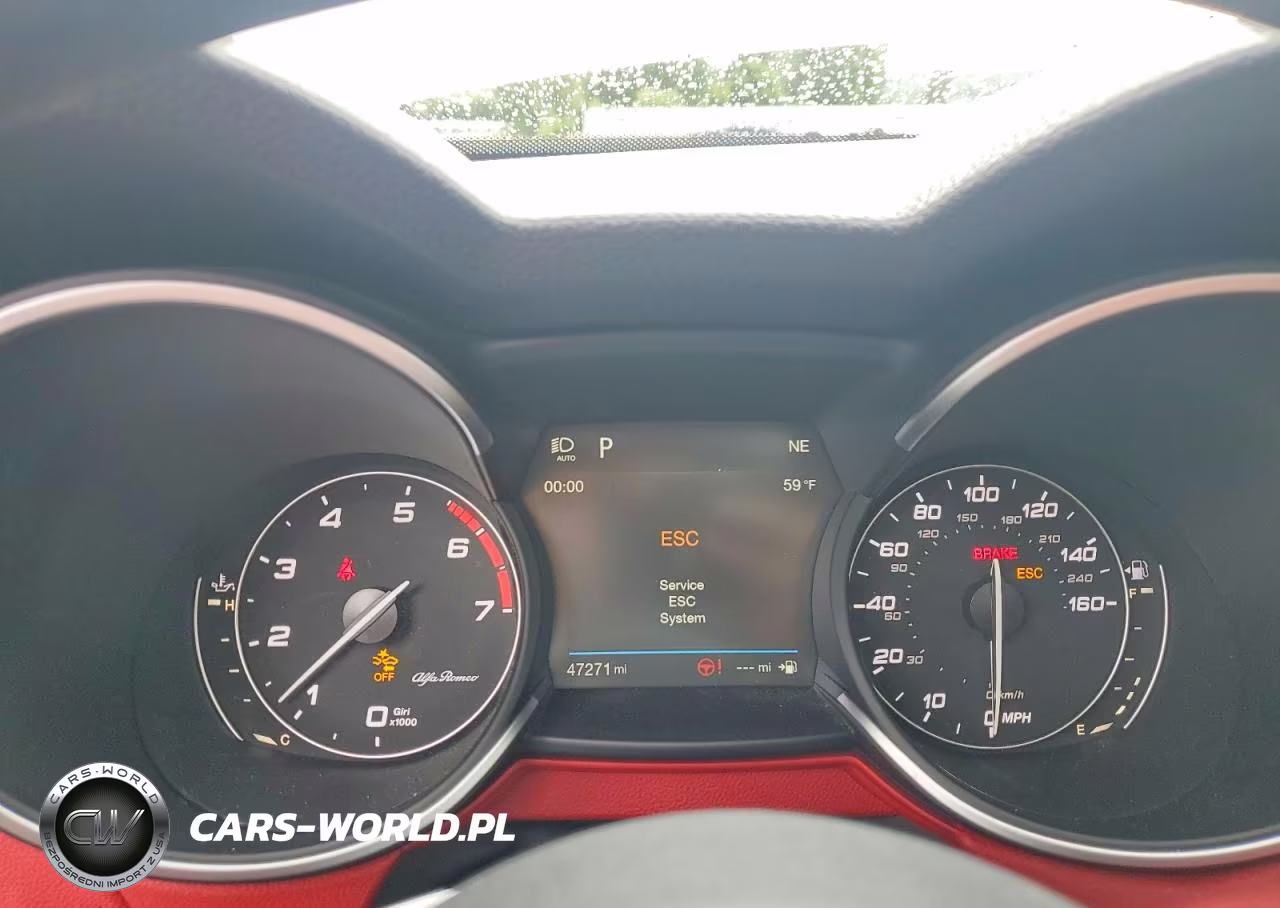 2019 Alfa Romeo Stelvio Ti VIN:ZASPAKBN5K7C34507 - 9