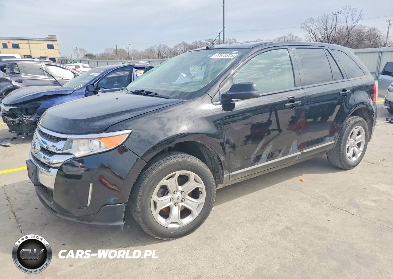 2012 Ford Edge Sel