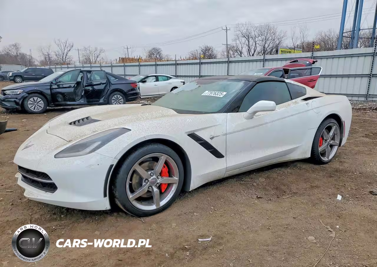 2015 Chevrolet Corvette Stingray 1Lt