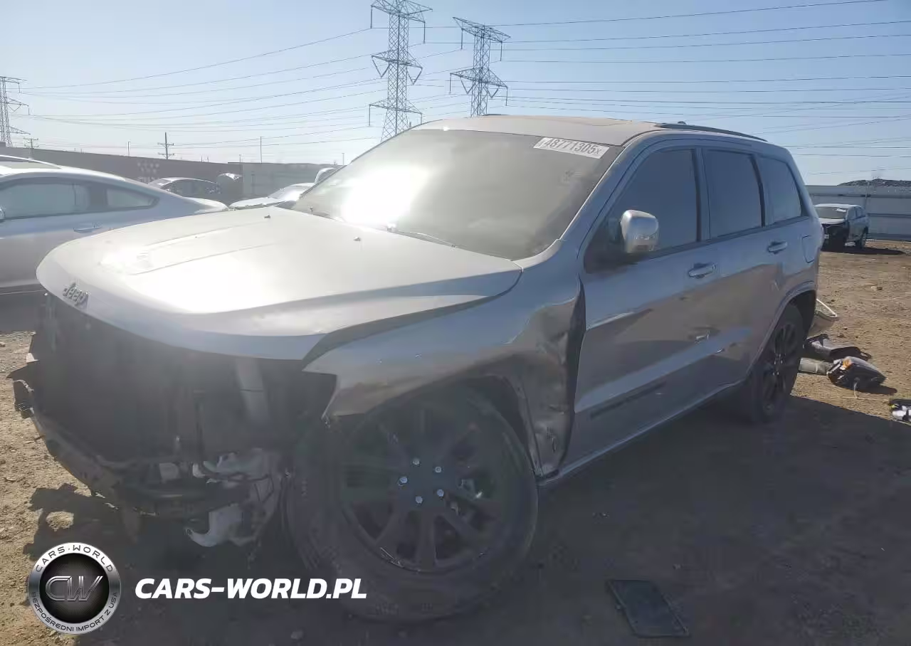 2021 Jeep Grand Cherokee Laredo