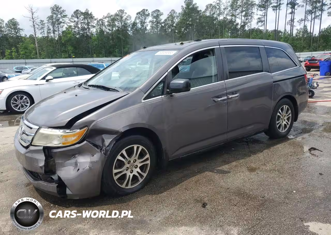 2013 Honda Odyssey Exl