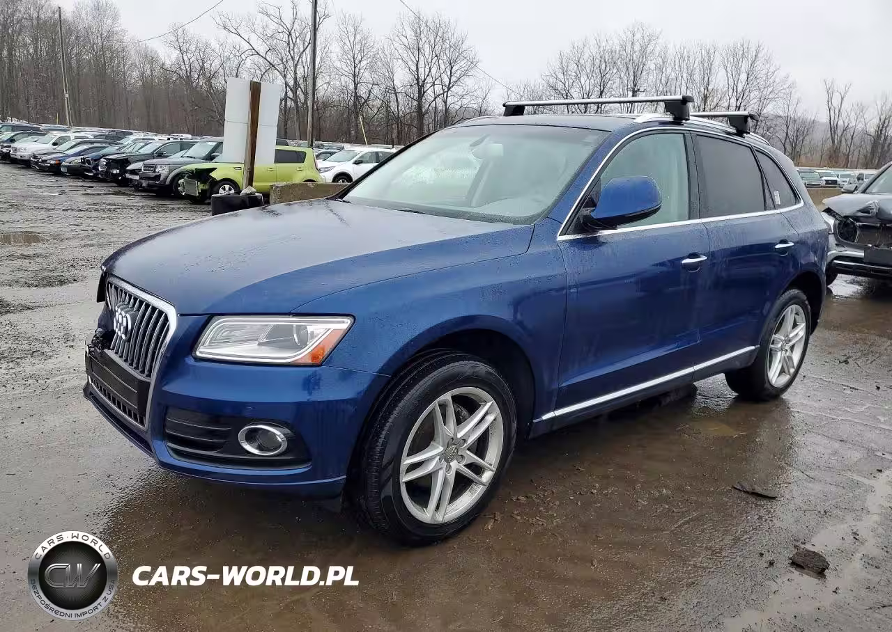 2016 Audi Q5 Premium Plus
