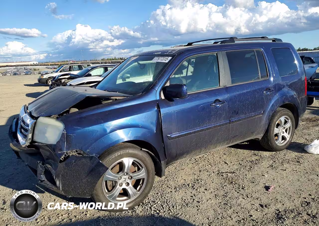 2015 Honda Pilot Exl