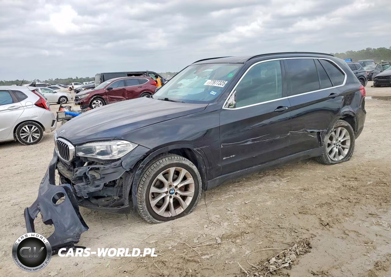 2015 BMW X5 Sdrive35I