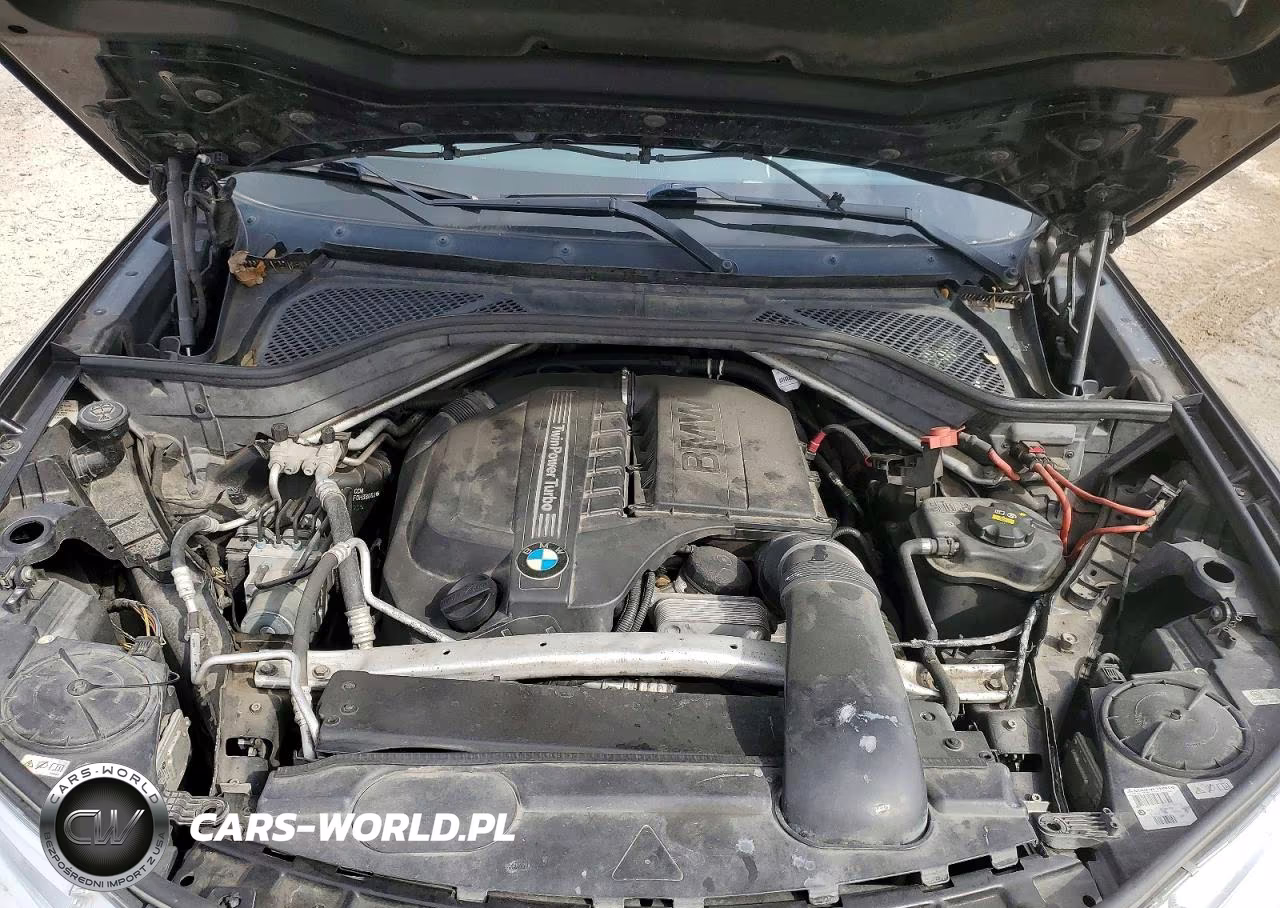 2015 BMW X5 Sdrive35I VIN:5UXKR2C51F0H38062 - 12