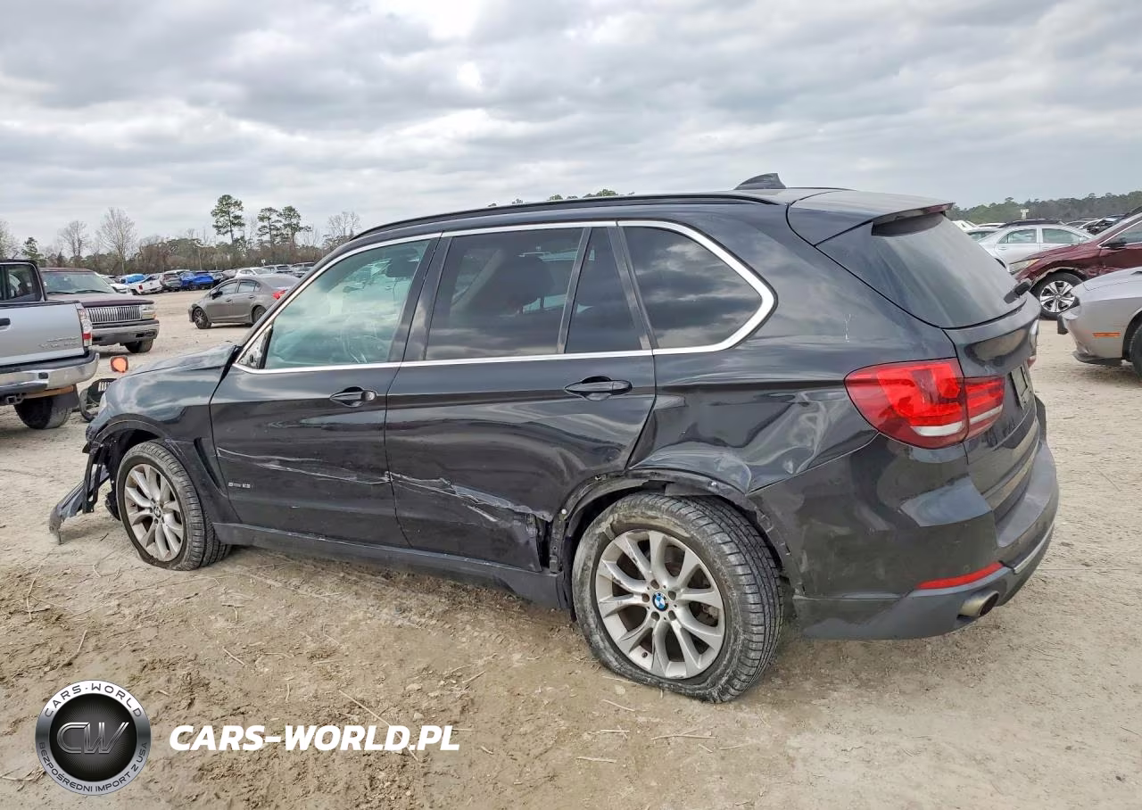 2015 BMW X5 Sdrive35I VIN:5UXKR2C51F0H38062 - 2