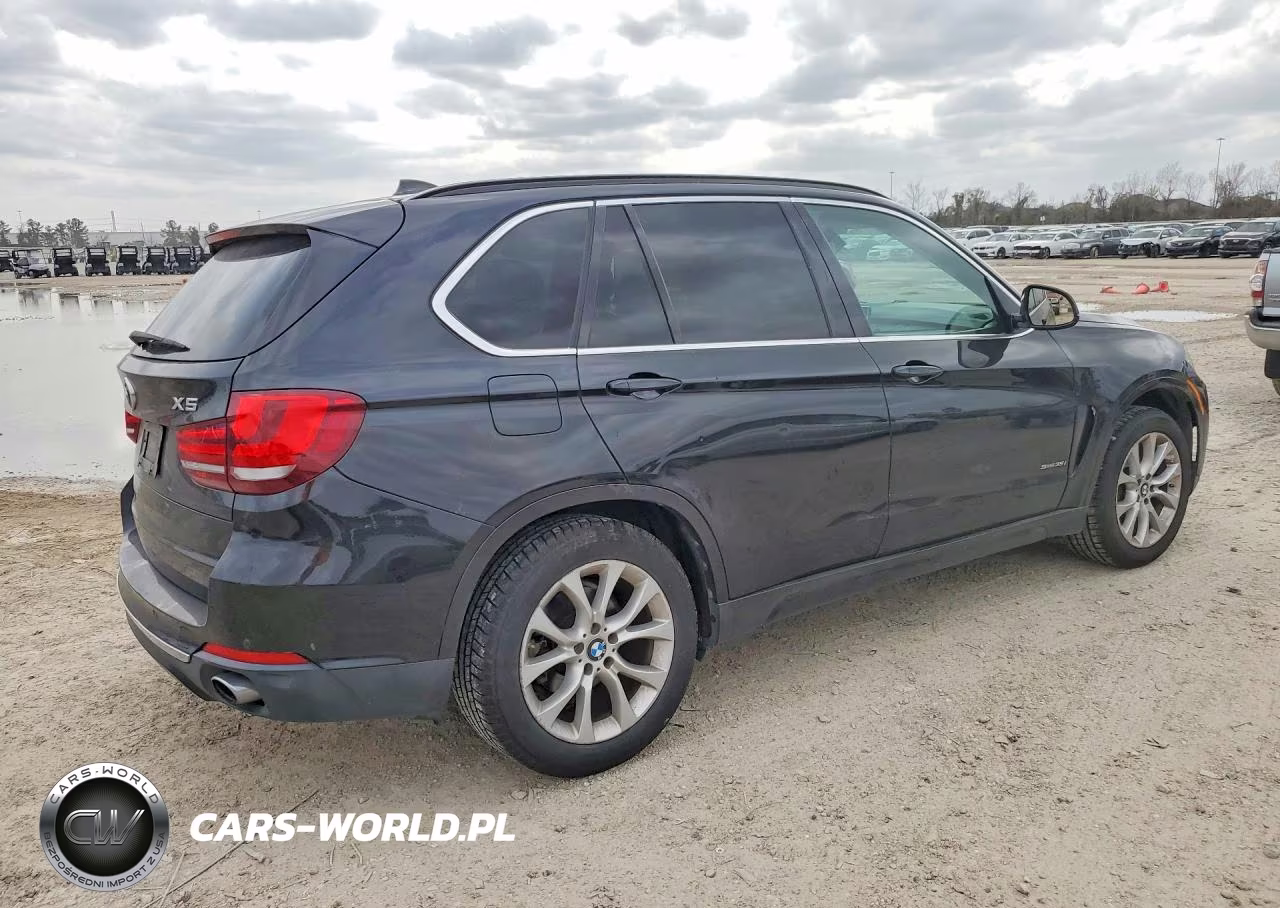 2015 BMW X5 Sdrive35I VIN:5UXKR2C51F0H38062 - 3