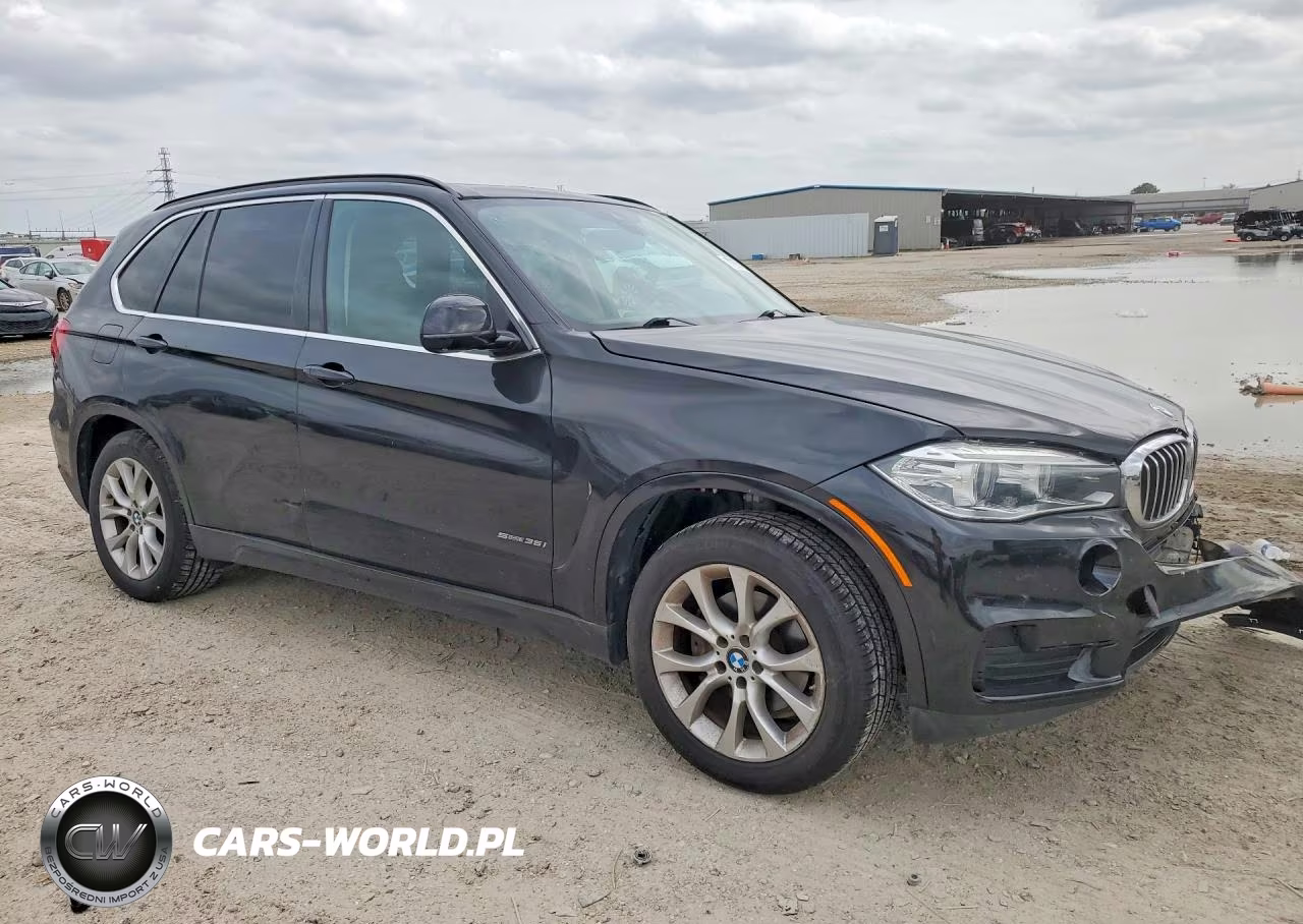 2015 BMW X5 Sdrive35I VIN:5UXKR2C51F0H38062 - 4