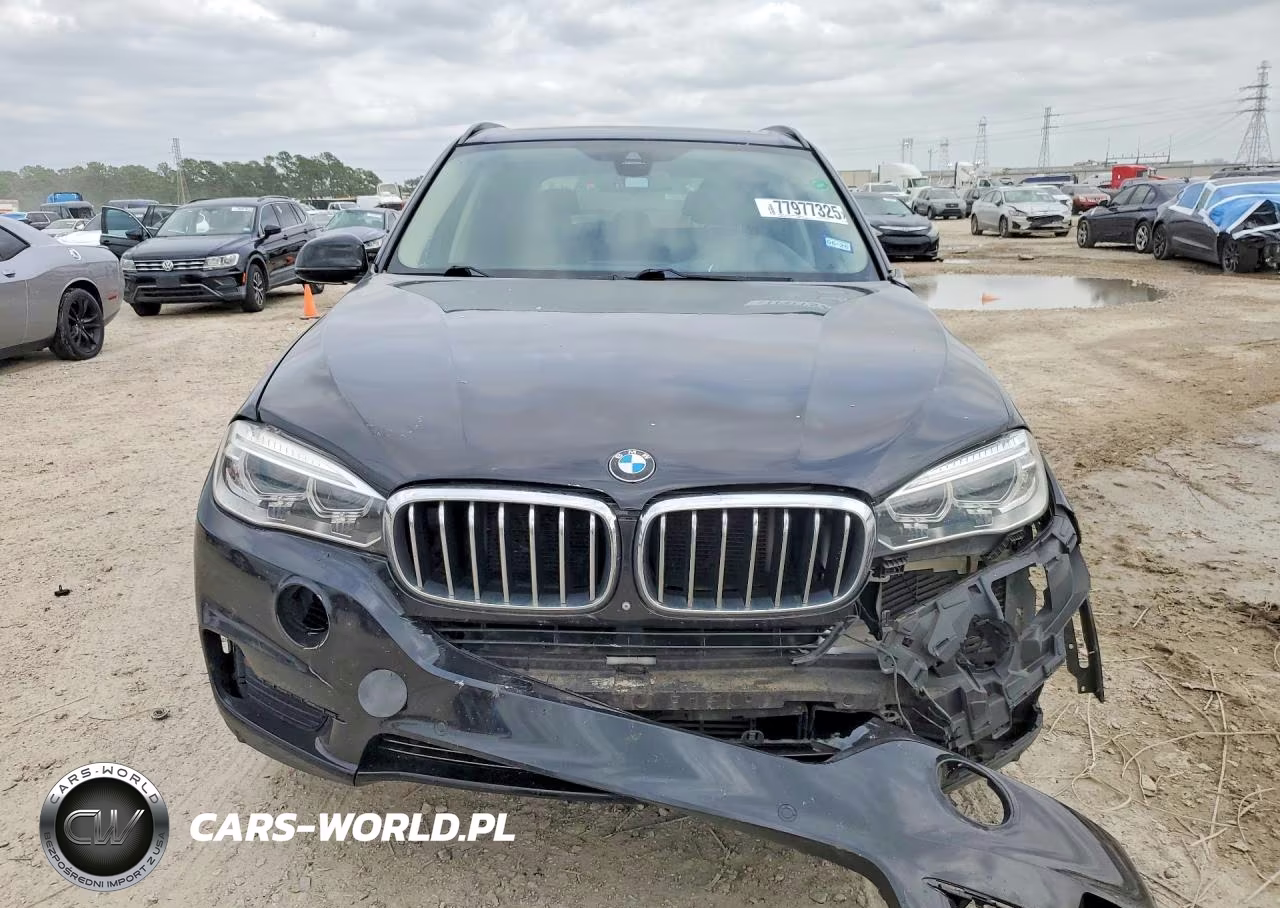 2015 BMW X5 Sdrive35I VIN:5UXKR2C51F0H38062 - 5