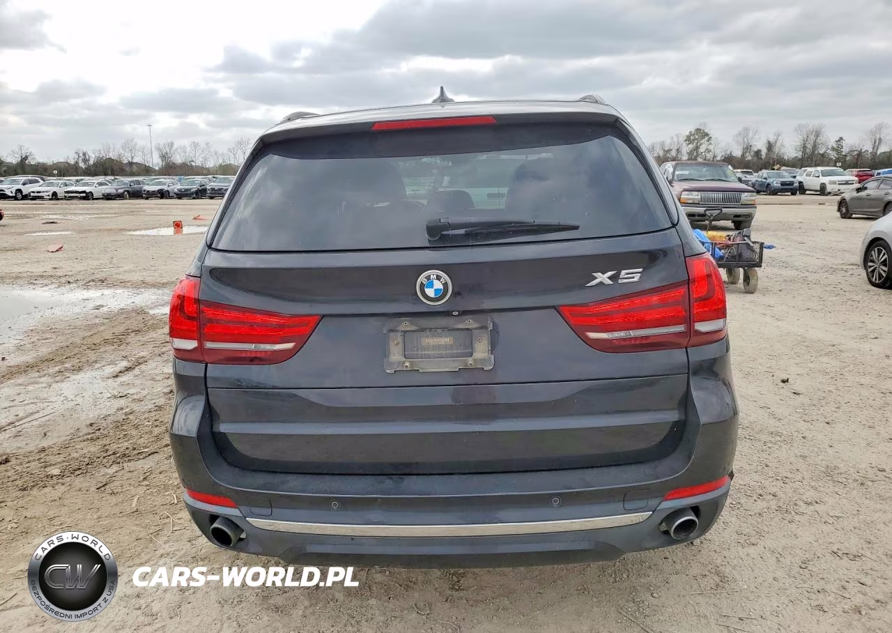 2015 BMW X5 Sdrive35I VIN:5UXKR2C51F0H38062 - 6