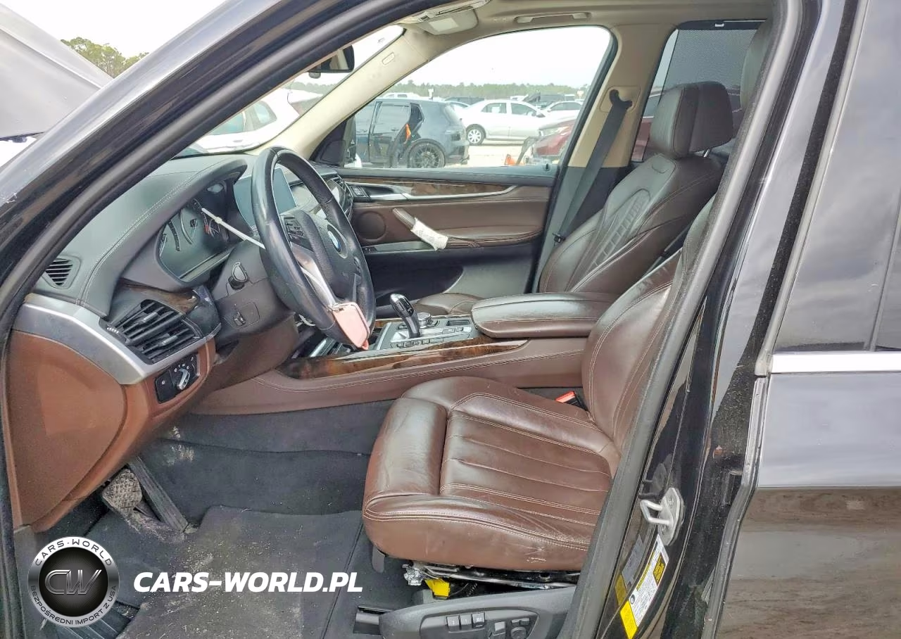 2015 BMW X5 Sdrive35I VIN:5UXKR2C51F0H38062 - 7